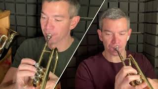 Principal Trumpet Christopher Martin Performs JS Bachs Little Fugue [upl. by Anotyal596]