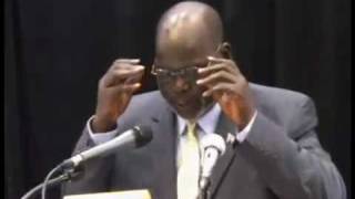 Dr John Garang New Sudan Speech جون قرنق و السودان الجديد Part24 [upl. by Burtis]