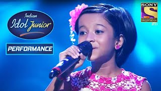 Ranitas Innocence Reflects In Her Performance On Tu Kitni Achhi Hai  Indian Idol Junior 2 [upl. by Drewett]