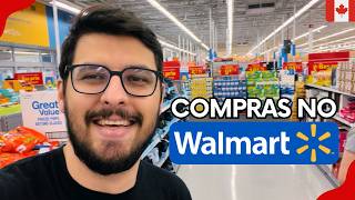 Compra no Walmart 🇨🇦 Preços de Mercado no Canada [upl. by Larrej]