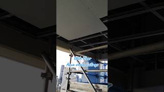 Aquacheck Ceilings 38th Floor Brisbane City Nov 24 drywall construction brisbane [upl. by Munson]