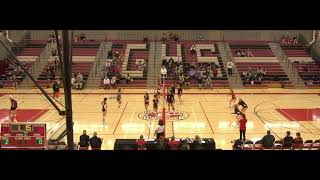 Guilderland High School vs Colonie Central High School South Colonie Womens Varsity Volleyball [upl. by Phaih]