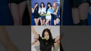 ll INSTRUMENTAL VS ACAPELLA ll blackpink shutdown shorts [upl. by Ymme793]