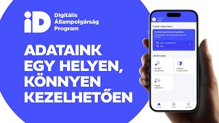 A Digitális Állampolgárság applikációban egy helyen találják meg személyes és gépjárművük adatait [upl. by Sianna980]