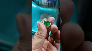 Idocrase lumut emerald batuakik idocraselumut gemsloversindonesia [upl. by Ahsemat]