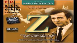 Mikis Theodorakis Finale Z OST [upl. by Etnauq]