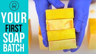 🐇🐰Cutest Soap Ever Cold process soap making with embeds How to make soap dough rabbits 🐰🐇 [upl. by Laeno]