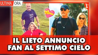 Fan emozionati Michelle Hunziker e Eros Ramazzotti la splendida notizia poco fa [upl. by Atisor934]