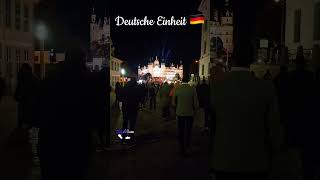 Deutsche Einheit in Schwerin 🇩🇪 deutschland deutschetourenthailand germancity vlog travelvlog [upl. by Tomlinson]