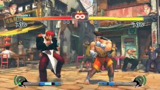 street fighter IV  IORI YAGAMI vs JOE HIGASHI [upl. by Navar]