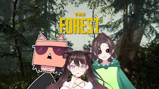 【The Forest】Kedatangan personil baru  iraleshow livestream vtuberindonesia theforest [upl. by Enram282]