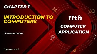 11th Computer Application  Chapter 1 Introduction to Computers  Part 6  in Tamil 🖥️📚  TechSpot [upl. by Gardal]