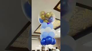 BOSS BABY THEME DECORATION birthdaydecoration birthdayvlog themedecor eventplanner [upl. by Naellij47]