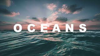 Oceans  Hillsong UNITED  1hour Piano Instrumental Worship Songs [upl. by Ati]