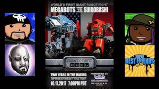 SBFC219  Megabots vs Suidobashi [upl. by Assenar657]