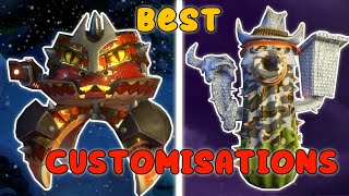 Best Plant Customisations  Plants vs Zombies GW2 [upl. by Pierce]