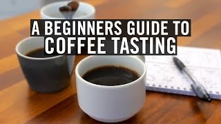 A Beginners Guide to Coffee Tasting [upl. by Sollows]