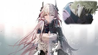 【Arknights】Theresa but singing with Caesar Zeppelis Death Theme Song [upl. by Alemap68]