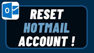 Cant Access Hotmail Reset Forgotten Hotmail Password  Hotmailcom Account Recovery [upl. by Suehtomit]