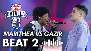 MARITHEA vs GAZIR  BEAT 2 BULLETS de JBEAT [upl. by Reena]