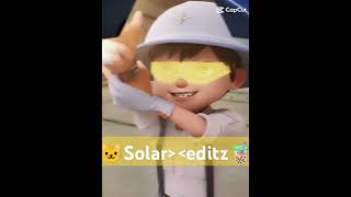 boboiboy solar [upl. by Aiel181]