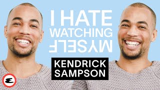 Kendrick Sampson On Being Ghosted Vampire Diaries and HTGAWM  I Hate Watching Myself  Esquire [upl. by Betthezel138]