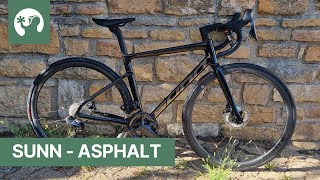 Présentation vélo ROUTE gamme Sunn Asphalt [upl. by Nwotna]