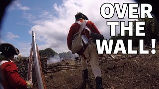 Fort Ticonderoga 2018 Sundays Battle Part 12 Defiance and Independence [upl. by Adrea422]