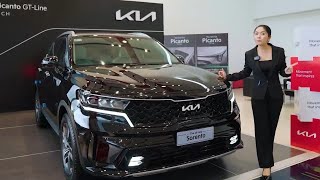 The New Kia Sorento 2025 Black VAN VIP Interior amp Exterior  Full NEW Review Option [upl. by Araed]