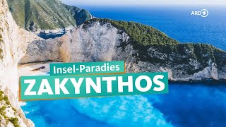 Zakynthos 2022  Was kostet der Urlaub auf der griechischen Trauminsel  ARD Reisen [upl. by Aihsikal]