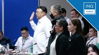 Roque shows up at Senate Pogo probe to disclose ‘just the truth’  INQToday [upl. by Dahaf]