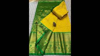 Venkatagiri Pattu by cotton premium quality price ₹3999 only 6369964645 [upl. by Kirad]