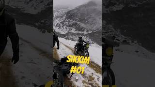 Ride to Gurudongmar Lake 🏔️ Sikkim 🏞️ at 17000 ft altitude sikkim travelshorts gurudongmar [upl. by Marih]