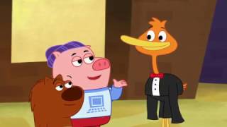 Meet P King  P King Duckling  Disney Junior [upl. by Moitoso]