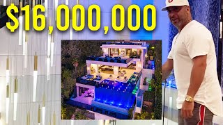 16000000 Bel Air Mansion Tour WRamtin Ray Nosrati [upl. by Dusen404]