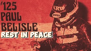 PAUL BELISLE 1970s FALLEN US SPEEDWAY RIDER [upl. by Idnerb]