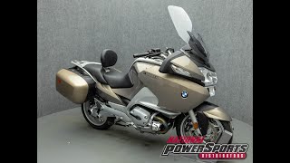 2007 BMW R1200RT WABS  National Powersports Distributors [upl. by Prima]