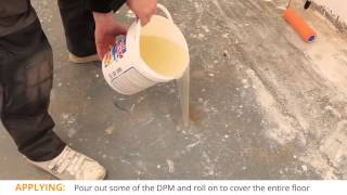 How to lay a Liquid based Damp Proof Membrane [upl. by Madelyn]