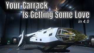 Working Cargo Pods amp Blast Shield Added  Your Anvil Carrack Is Getting A Lot of Love In PYRO 40 [upl. by Thar]