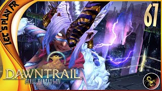 POIDS MILOURD CCA  MATCH 4 Raid   Final Fantasy XIV  Dawntrail  Lets play FR 67 [upl. by Coretta538]