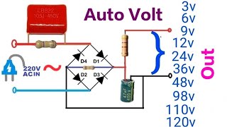 Convert 220v ac to 3v6v12v24v48v60v98v110v120v DC Led drivermulti output converter [upl. by Meeka]