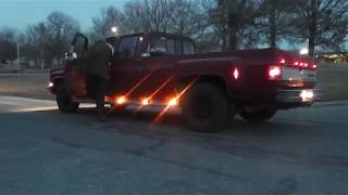 1988 Chevy R30 Rev and Drive away BlackWidow Exhaust [upl. by Nadirehs473]