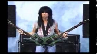 Best of Michael Angelo Batio Fastest guitarist [upl. by Anirac]