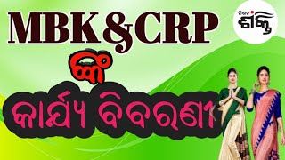 MBK ampCRP ଙ୍କ କାର୍ଯ୍ୟ ବିବରଣୀ Work report of the MBKampCRP। CRPDidi [upl. by Neely]