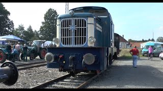 HENSCHEL Diesellok Motorstart DHEF Lok 6 [upl. by Campball238]