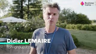 Business Camp 1st Edition  Interview Ecommerçant Didier Lemaire [upl. by Oiragelo932]