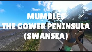 Mumbles Gower Peninsula Swansea Wales UK [upl. by Nakasuji570]