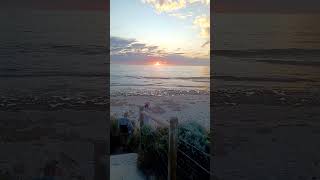 Sunset in North Beach  Perth australiancity nature sunsetlovers ocean oceanwaves oceanview [upl. by Oileve229]