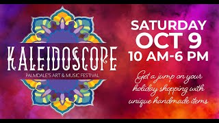 Kaleidoscope Art amp Music Festival Promo 2021 [upl. by Suiddaht]