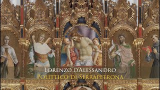 Lorenzo d’Alessandro  Madonna con Bambino e santi Polittico di Serrapetrona [upl. by Yesrod166]